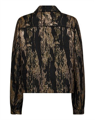 MMSaige Mouflage Jakke - Black 